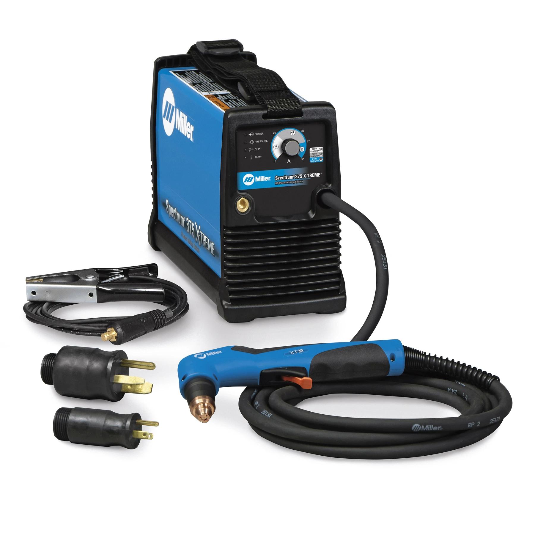 Spectrum 375 X-TREME Miller plasma cutter
