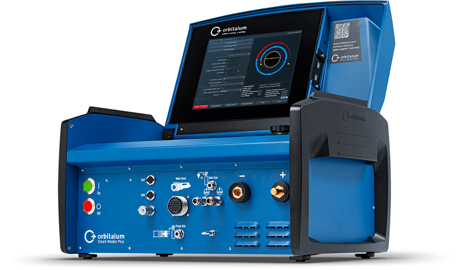 Orbitalum Smart Welder Plus orbital TIG welding power and control source