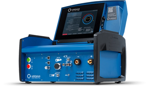 Orbitalum Smart Welder Plus orbital TIG welding power and control source