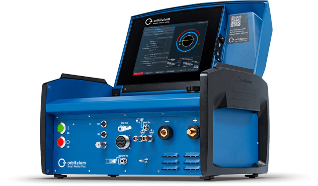 Orbitalum Smart Welder Plus orbital TIG welding power and control source