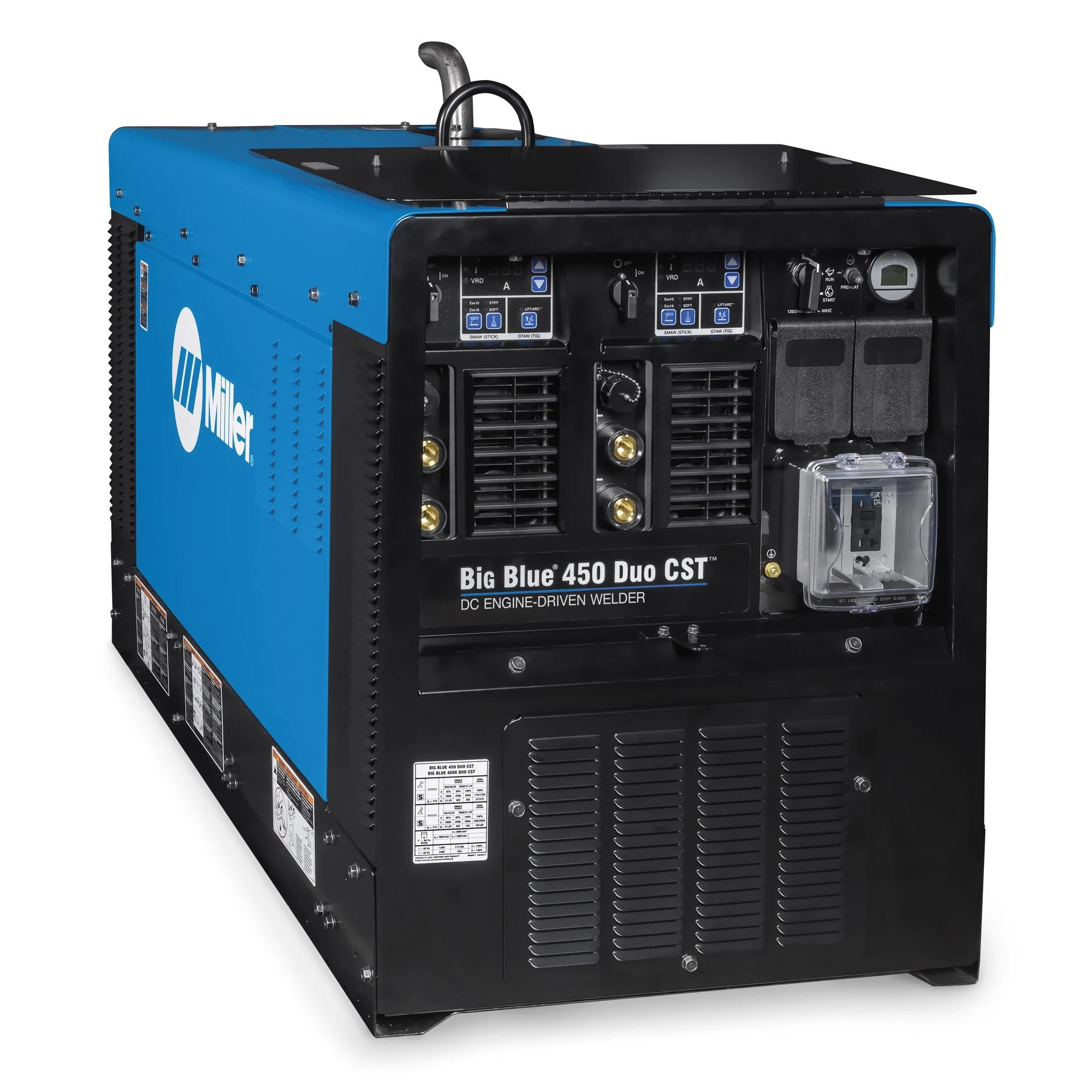 Big Blue 450 Duo CST Miller engine-driven welder