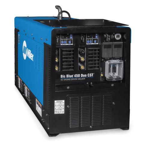 Big Blue 450 Duo CST Miller engine-driven welder