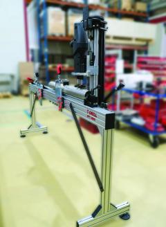 T-DRILL HFT-2000 SST & Cu Feed Tables