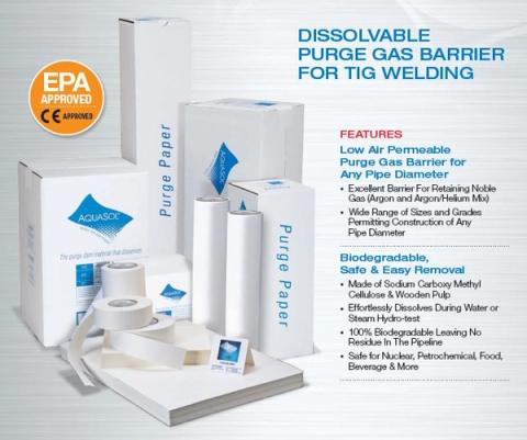 Water Soluble Paper & Tape product