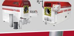 T-DRILL F-200 & F-400 Flanging Machines