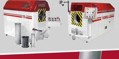T-DRILL F-200 & F-400 Flanging Machines