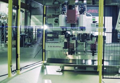 T-DRILL S-56 MultiFlex Collaring Machine