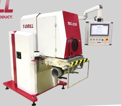 T-DRILL TEC-220 Collaring Machine