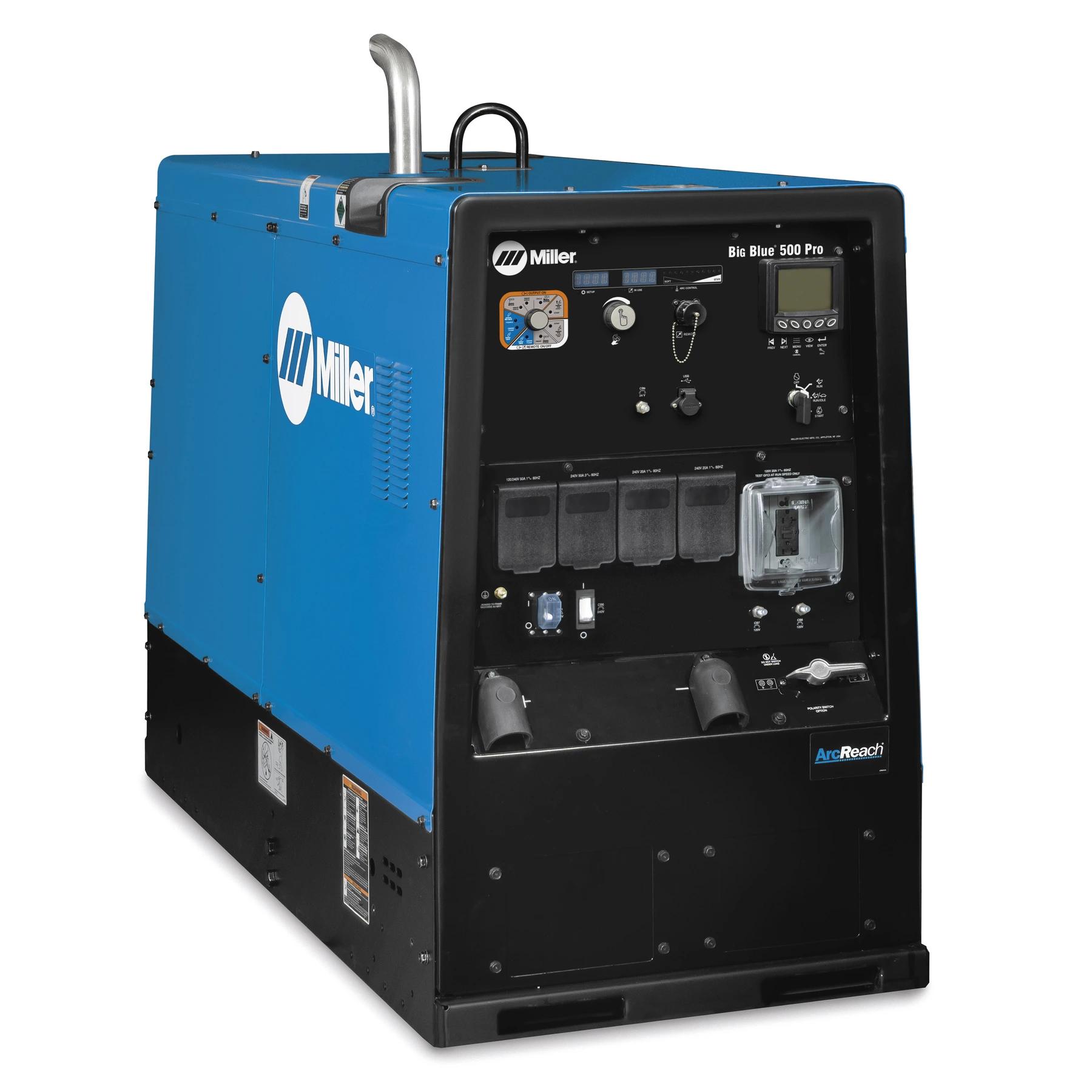Big Blue 500 Pro Miller engine-driven welder