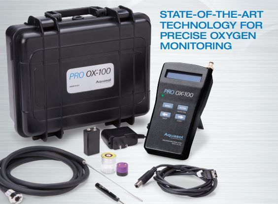 Pro Ox 100- Oxygen Monitor product