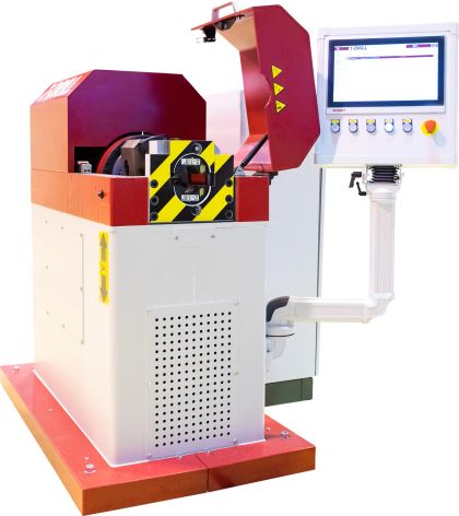 T-DRILL SPM-115 Tube End Spinning Machine