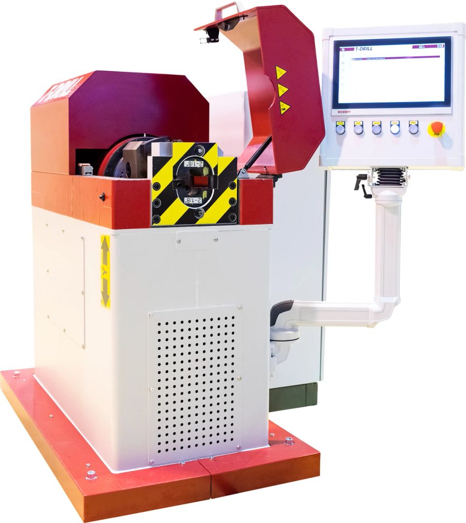T-DRILL Spinning & End Forming