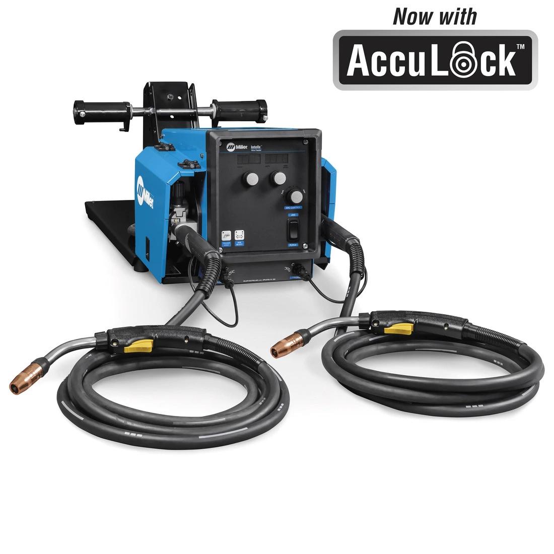 Miller Intellx industrial dual wire feeder package