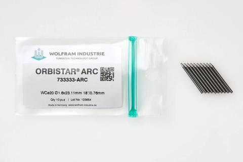 Wolfram Industrie ORBISTAR ARC ready-to-weld orbital welding electrodes