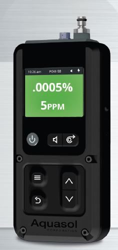 POM-5B Oxygen Monitor product
