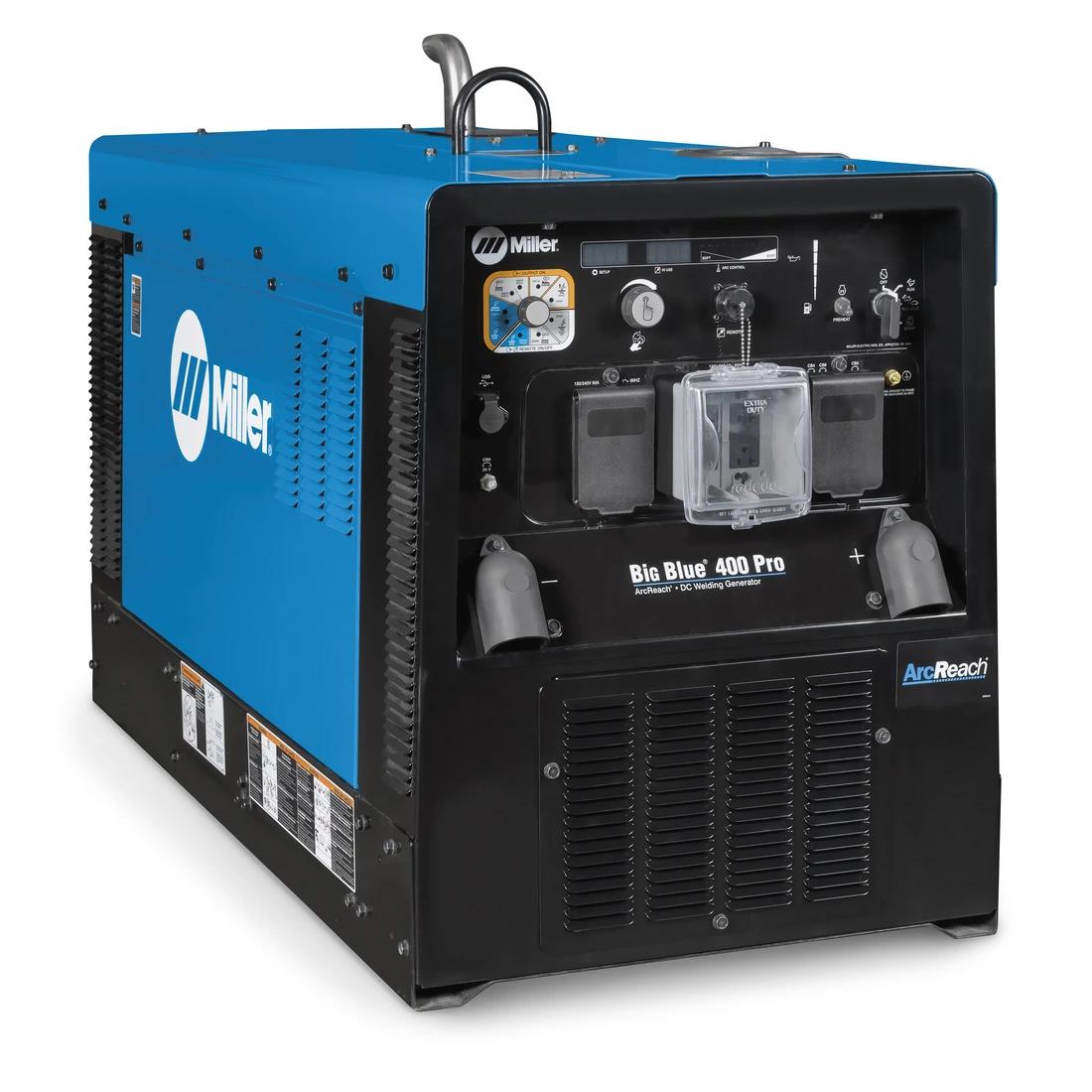 Big Blue 400 Pro Miller engine-driven welder