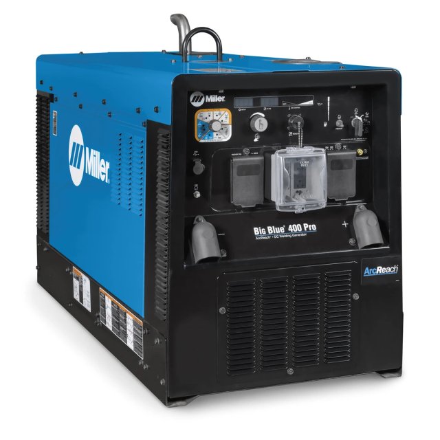 Big Blue 400 Pro Miller engine-driven welder