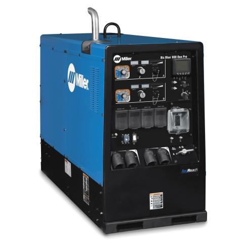 Big Blue 800 Duo Pro Miller engine-driven welder