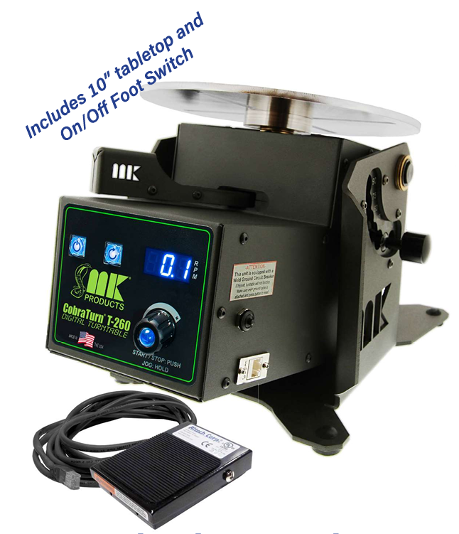CobraTurn® T-260 product