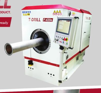 T-DRILL F-420e Flanging Machine