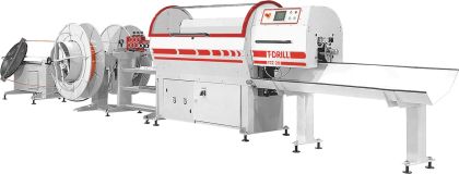 T-DRILL TCC Coil/RL Cutting Systems