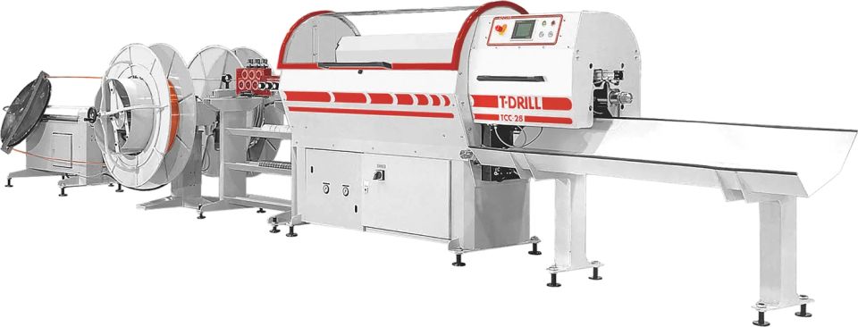 T-DRILL Chipless Cutting