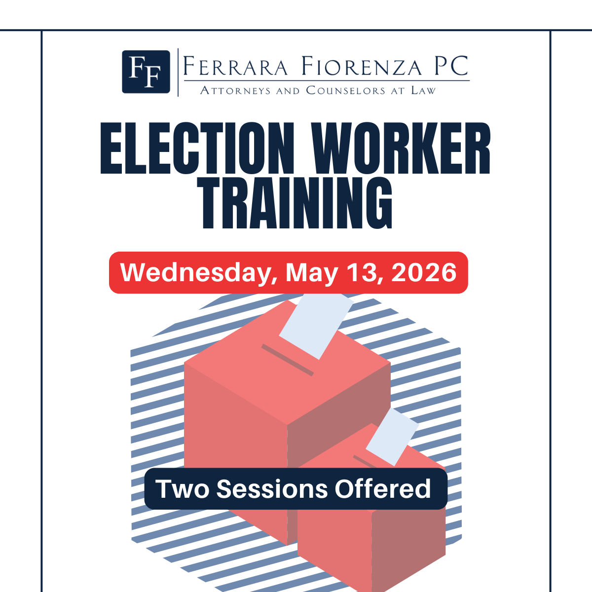 2026 Election Worker Training (Virtual)