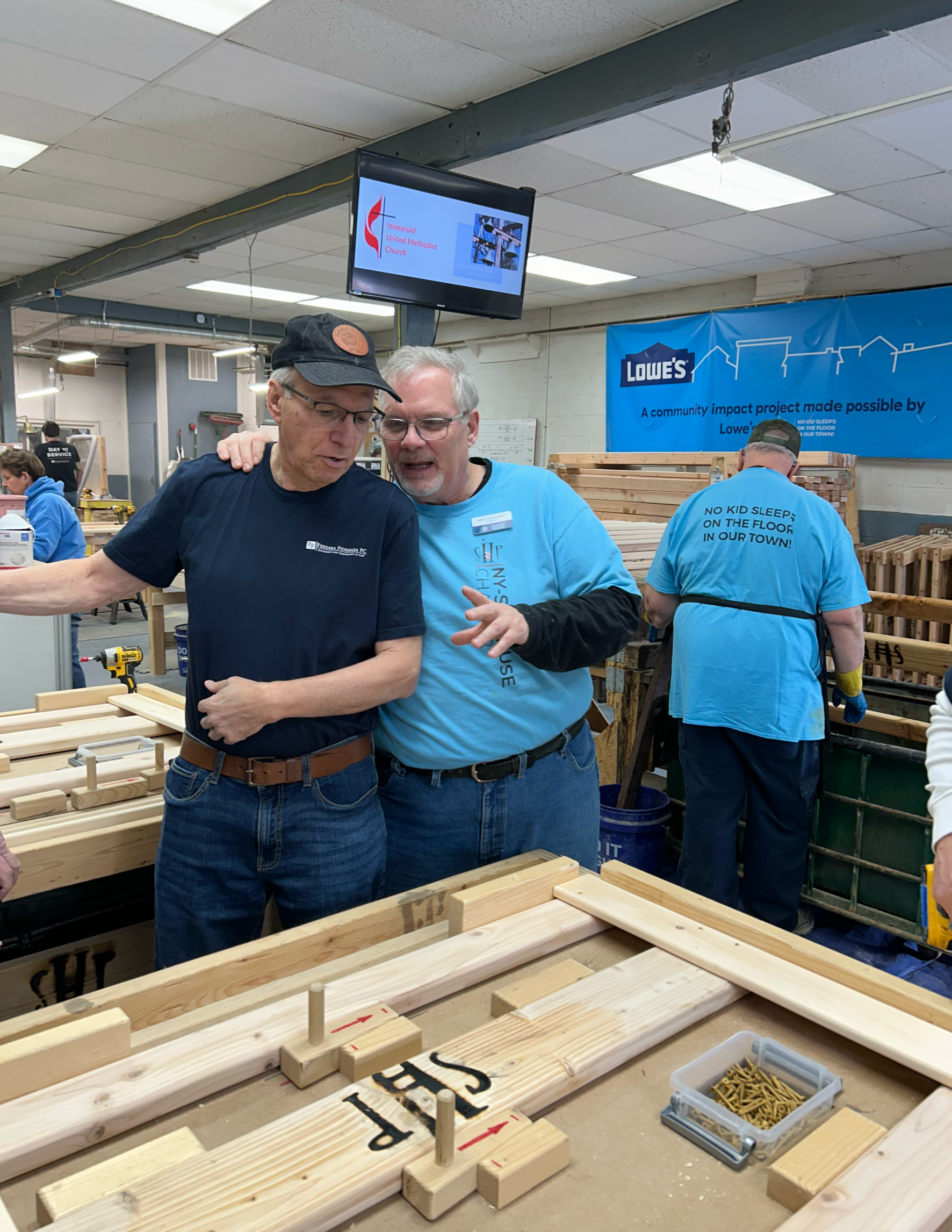 Ferrara Fiorenza PC Day of Service