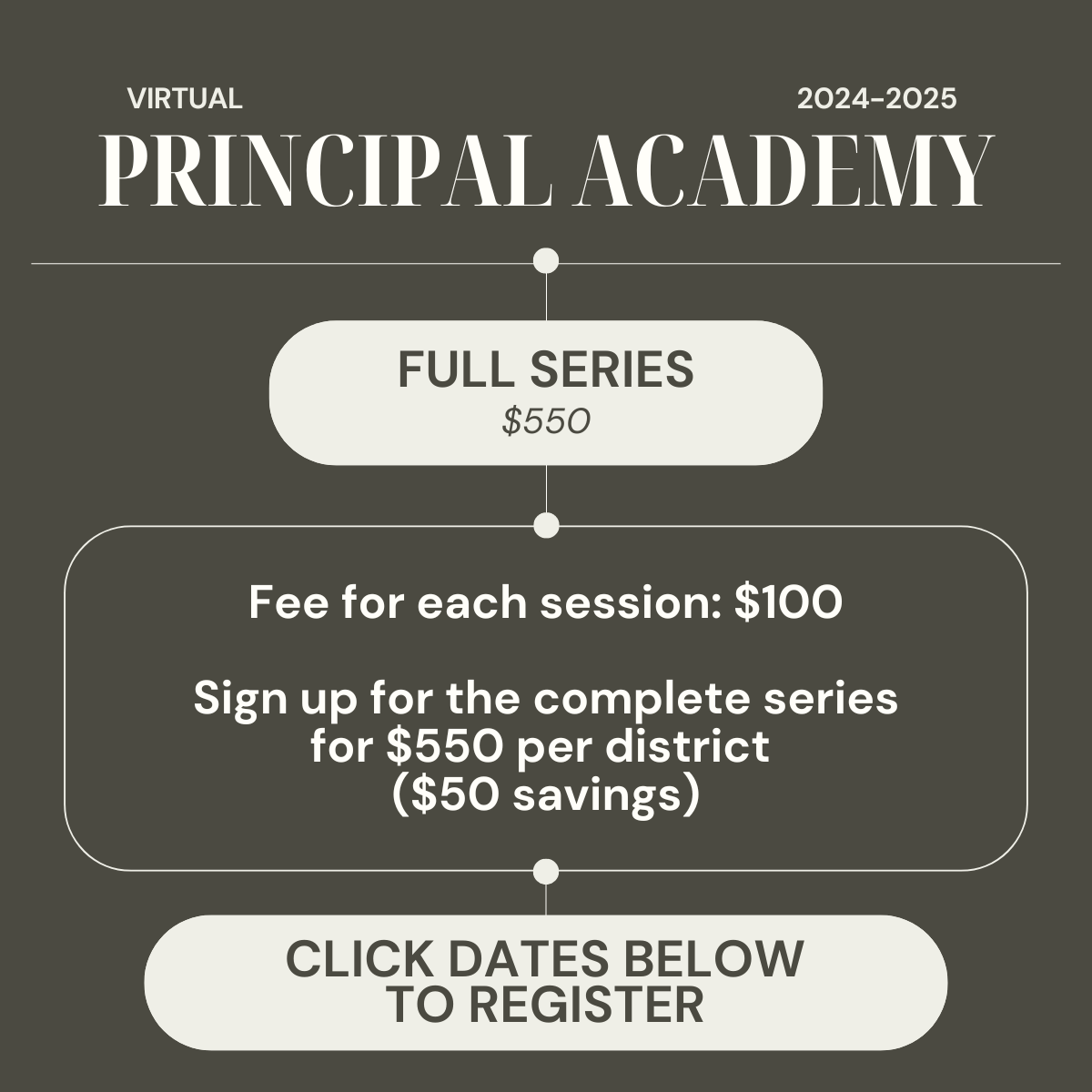 Register Now: 2024-25 Virtual Principal Academy