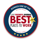 We are honored to be recognized by our staff and the CNY Business Journal as a “Best Place to Work” in Central New York for 2025!