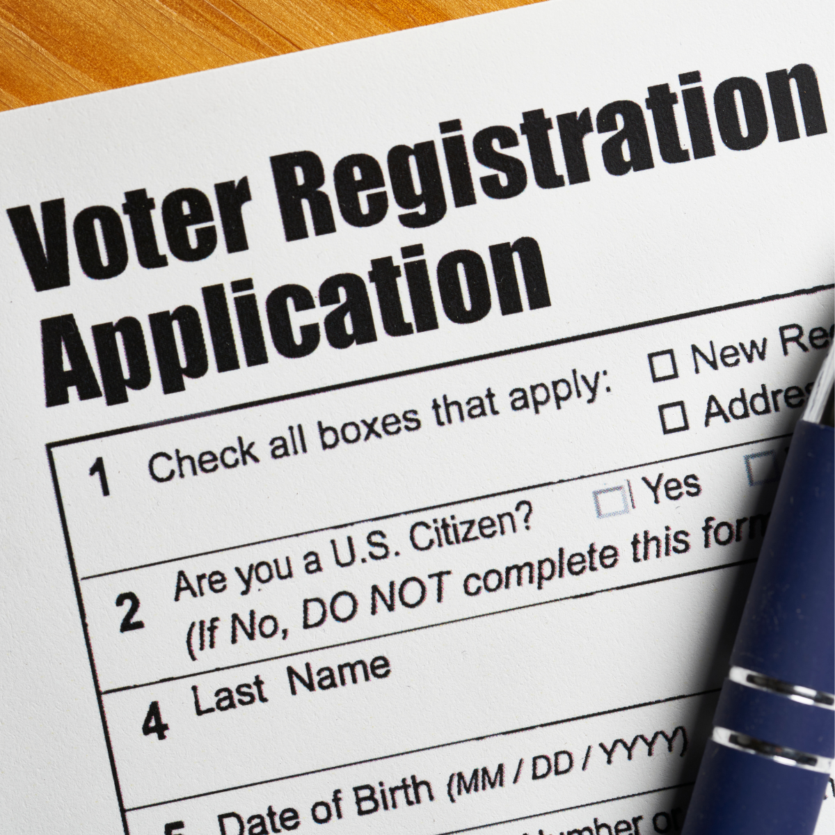 New Student Voter Registration Requirements Become Effective July 1, 2024