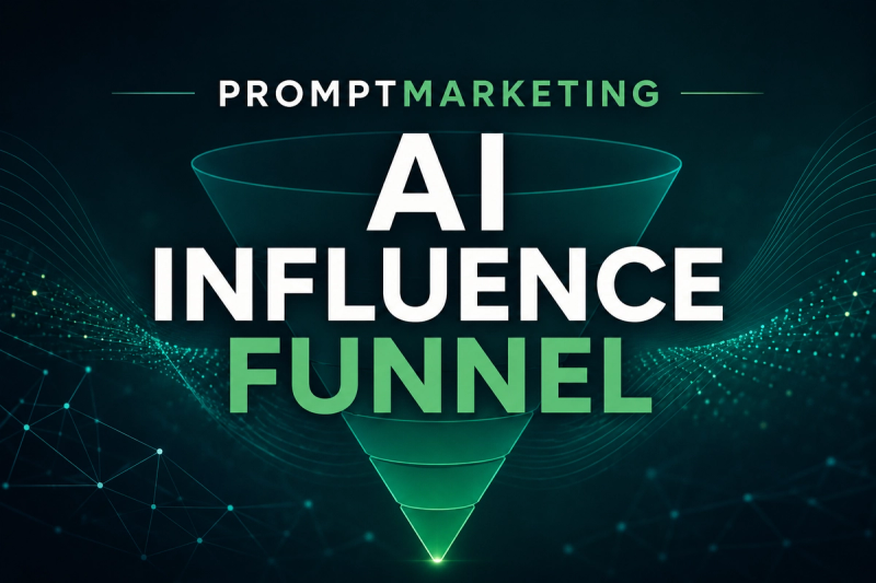 PromptMarketing AI Influence Funnel: a better way to measure AI Search
