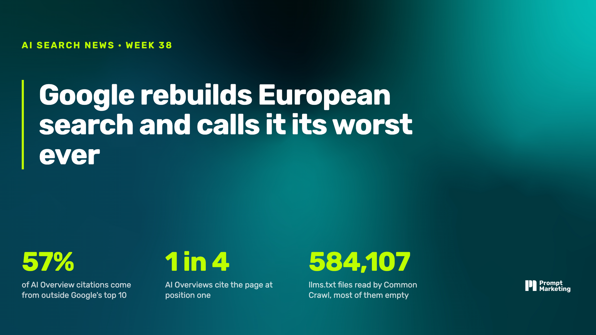 Google rebuilds European search and calls it its worst ever
