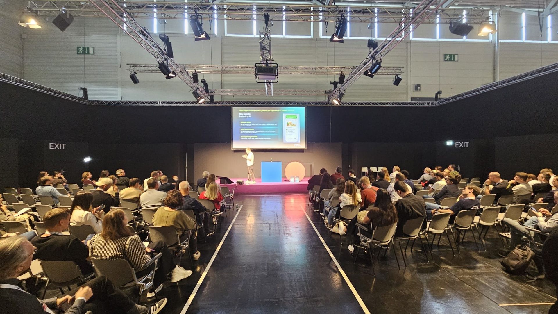 DMEXCO 2026: our first booth, a fully booked ChatGPT Ads masterclass, and lots of traction