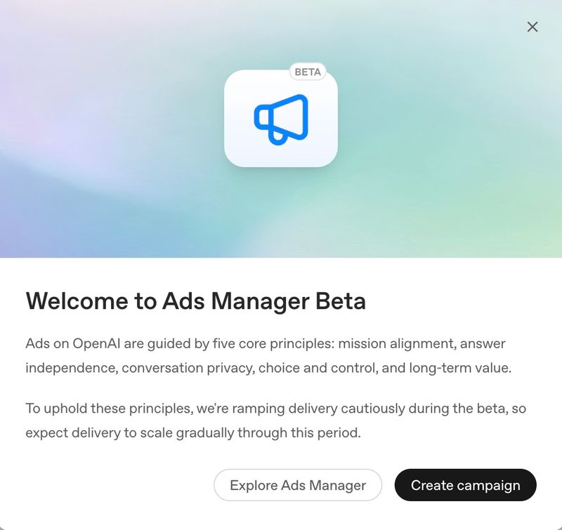 ChatGPT Ads are live in the Netherlands: inside the self-serve Ads Manager