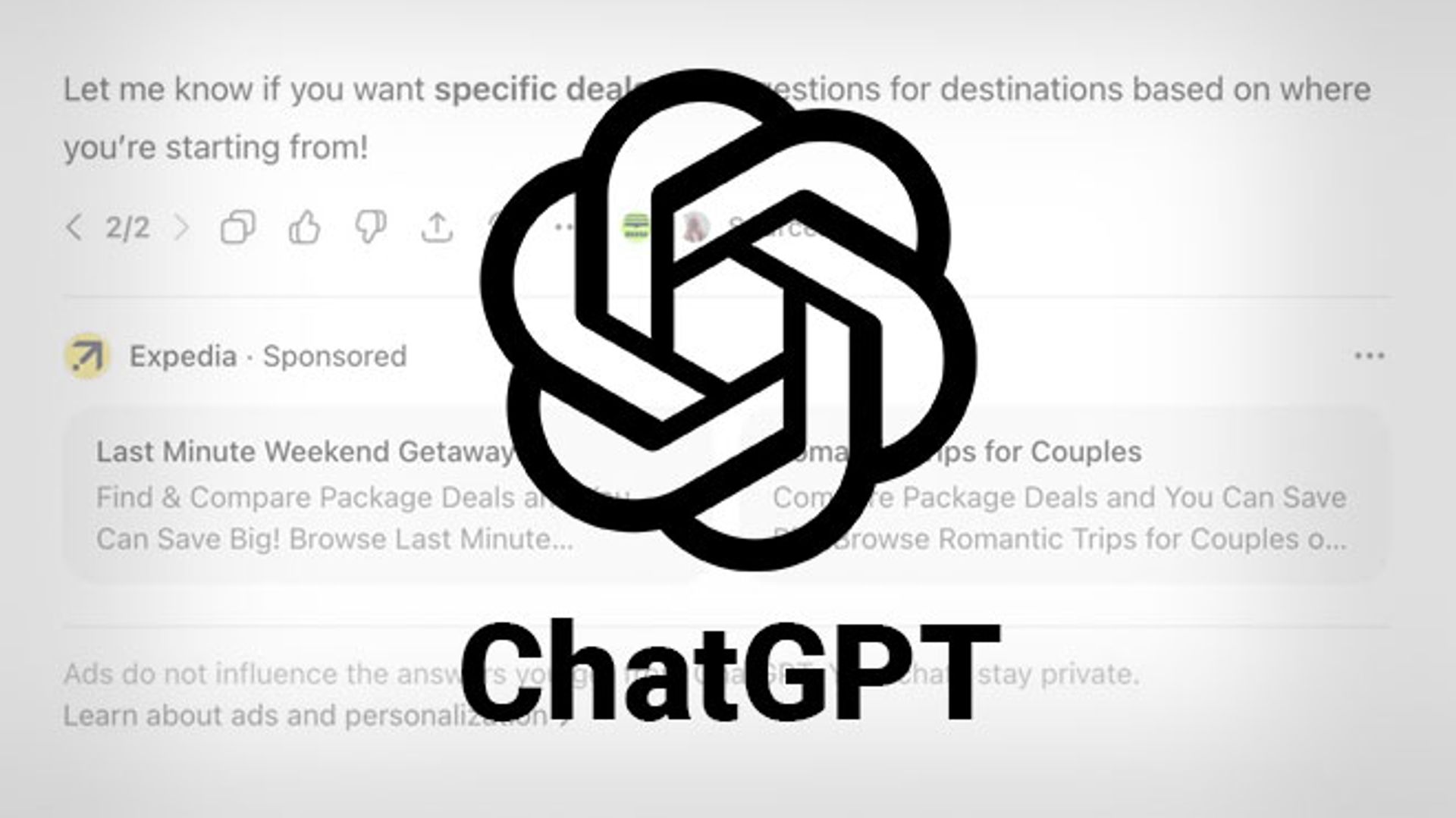 ChatGPT Ads: what good looks like, next to Google and Meta