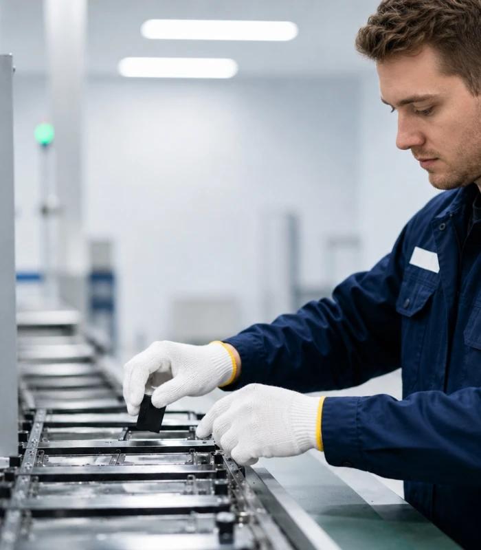 Manufacturing industry
