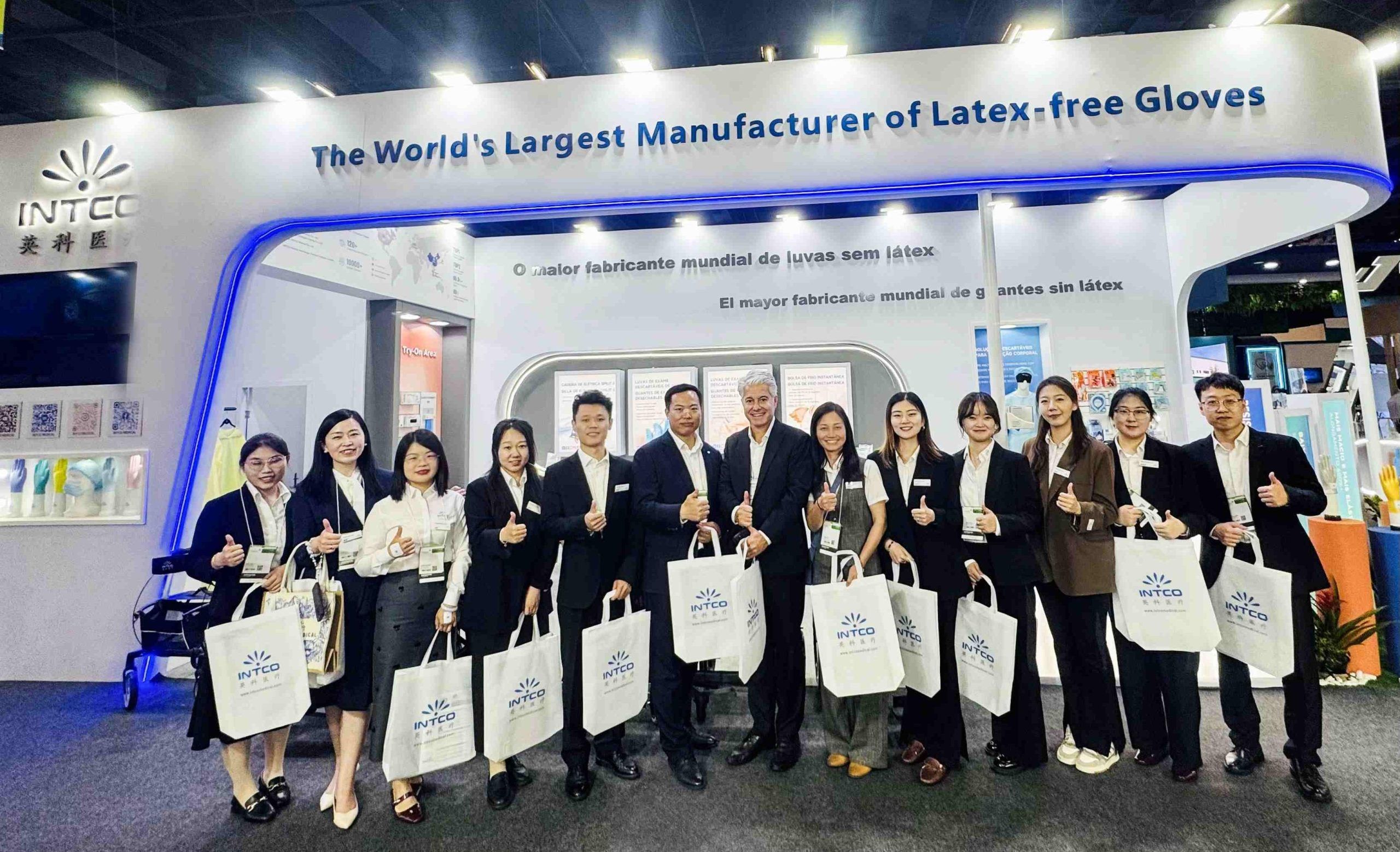 INTCO Medical Impresses at Hospitalar 2025