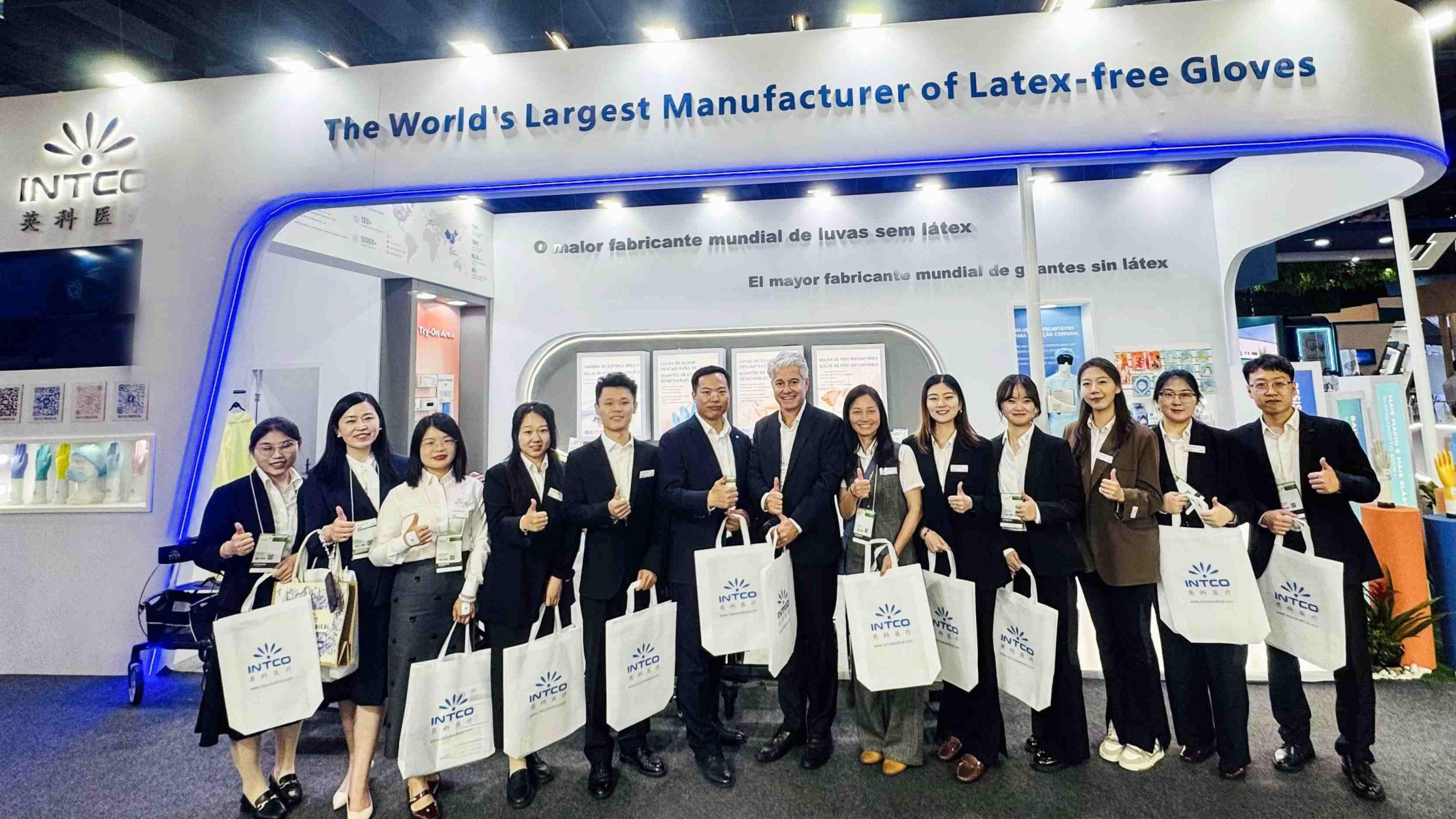 INTCO Medical Impresses at Hospitalar 2025