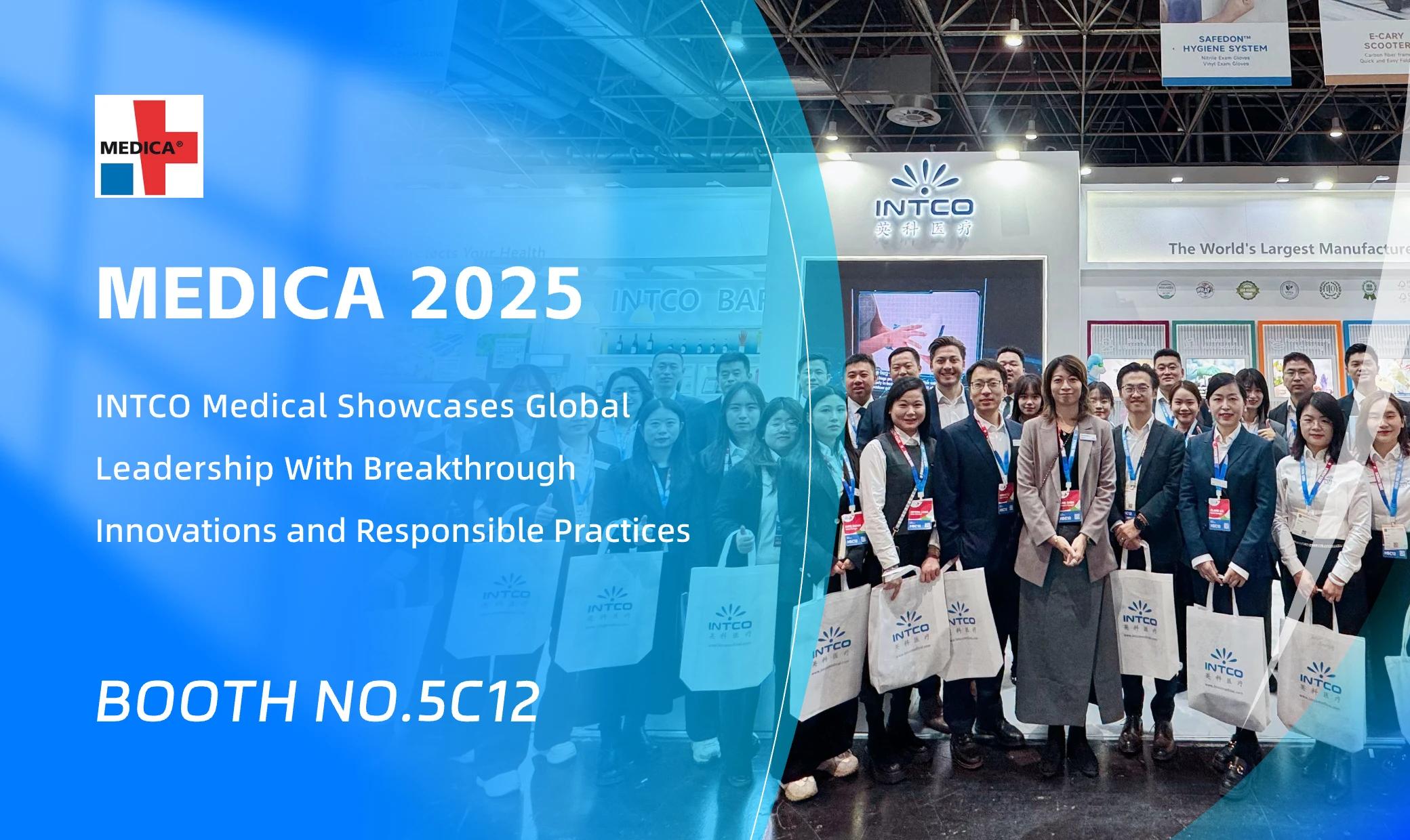 INTCO Medical Showcases Innovation and Global Leadership at MEDICA 2025