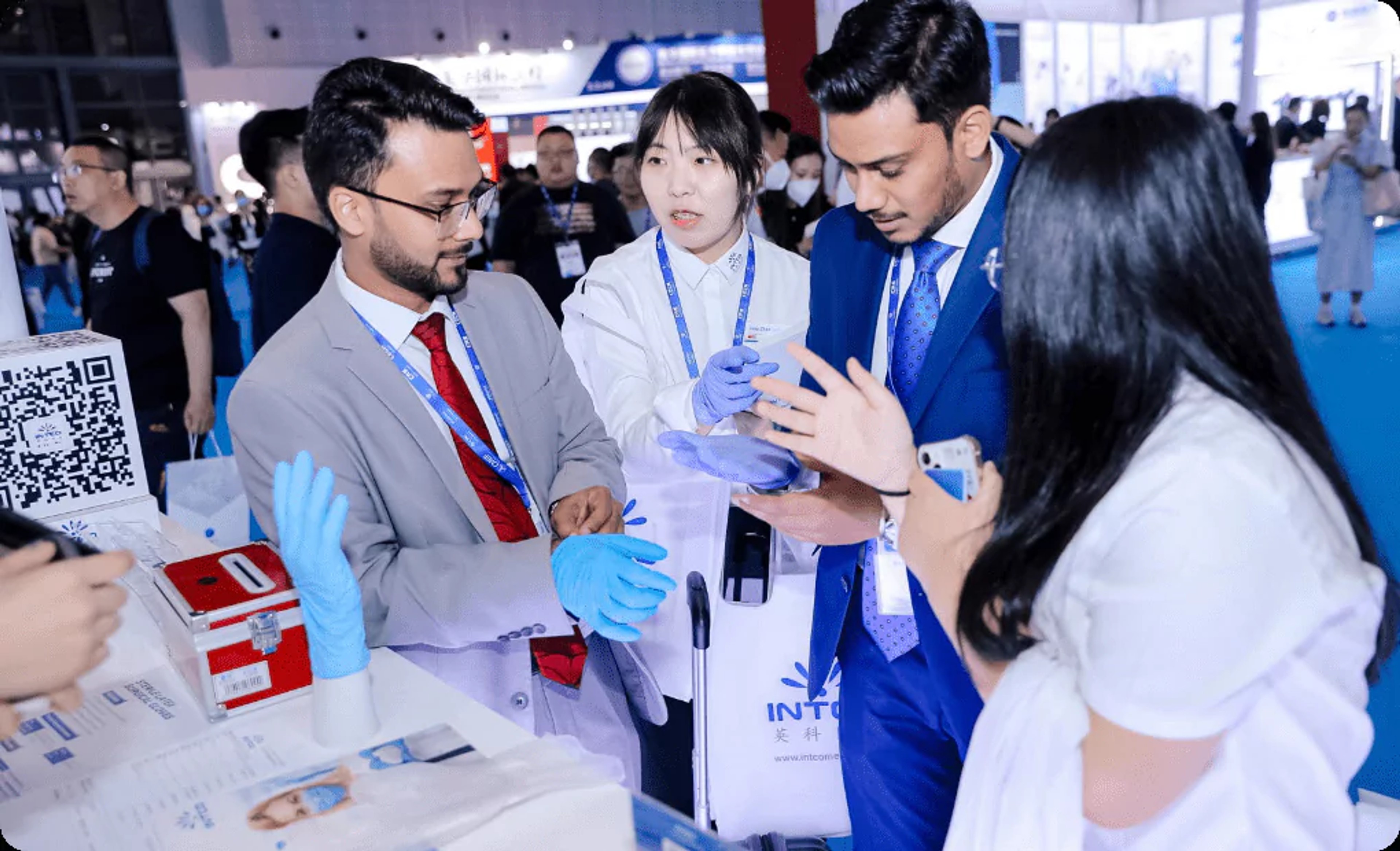 Critical Factors for Users Buying Disposable Gloves from INTCO Medical