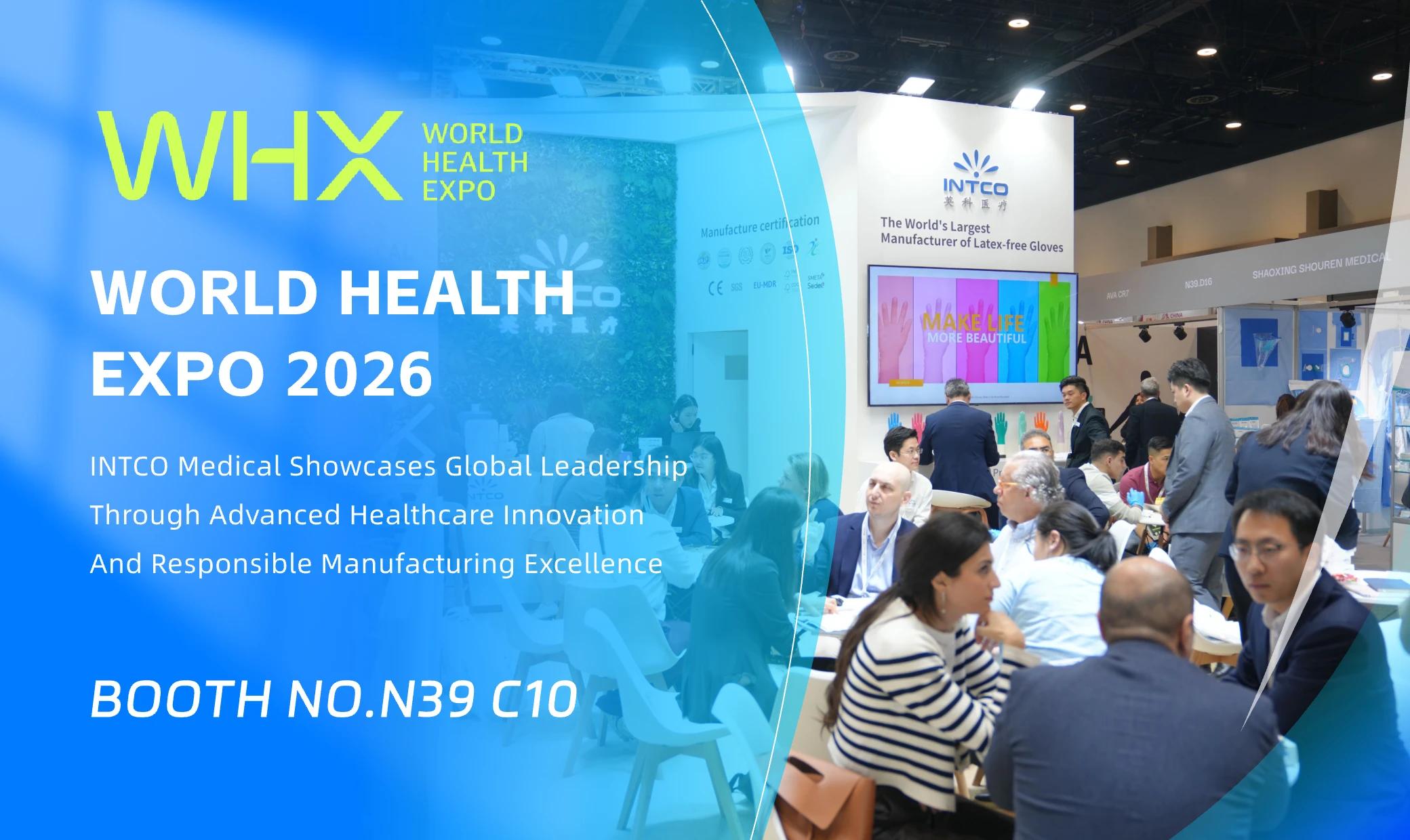 INTCO Medical Launches 2026 at WHX Dubai with Global Innovation Showcase