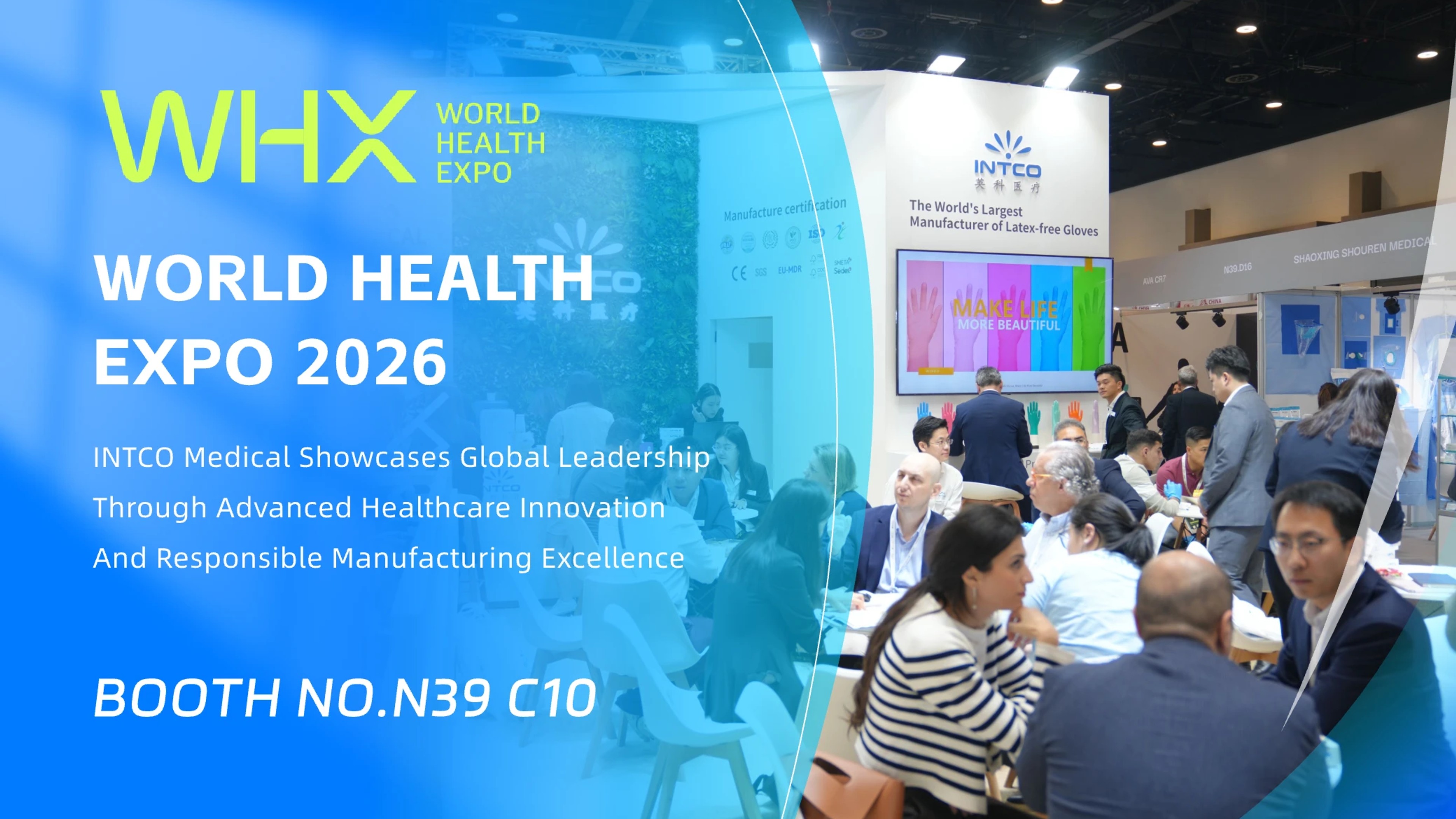 INTCO Medical Launches 2026 at WHX Dubai with Global Innovation Showcase