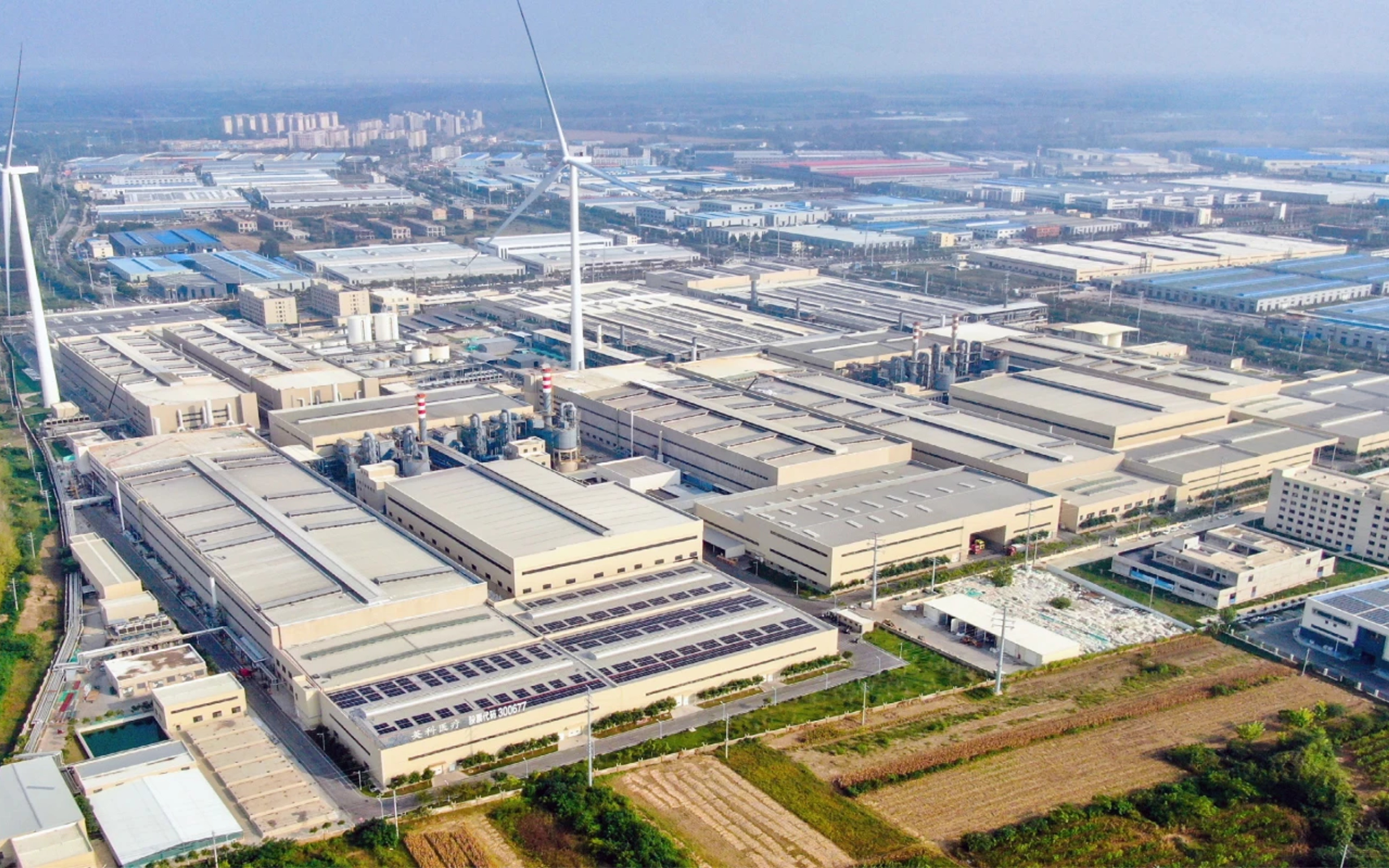 INTCO Medical Huaibei Production Base for Disposable Glove Manufacturing