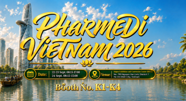 PHARMEDI Vietnam 2026 exhibition poster