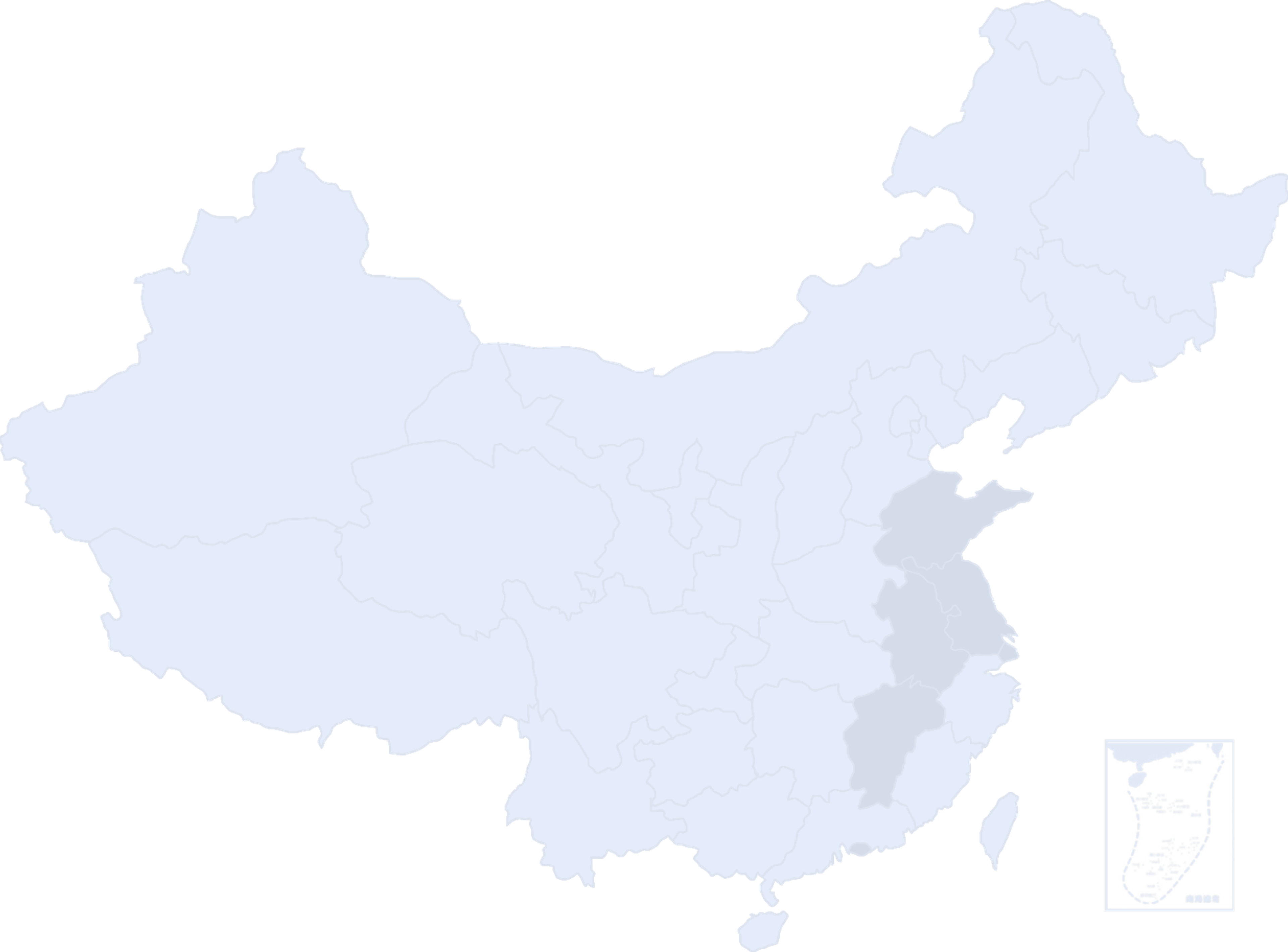 INTCO China network map