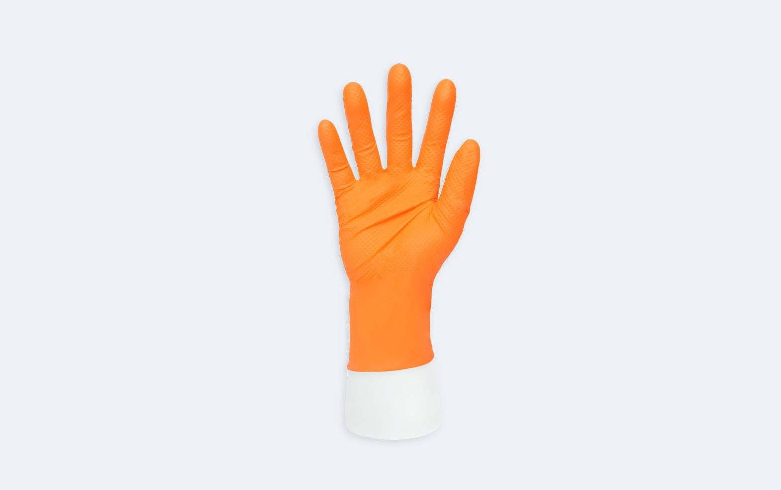 Diamond Textured Nitrile Gloves