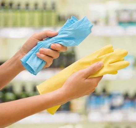 Household glove material options
