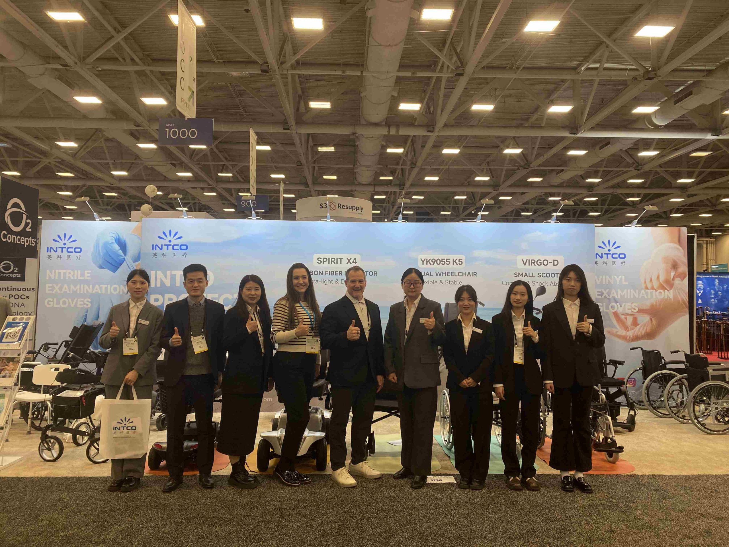 INTCO Medical Showcases Cutting-Edge Rehabilitation and Medical Solutions at Medtrade USA