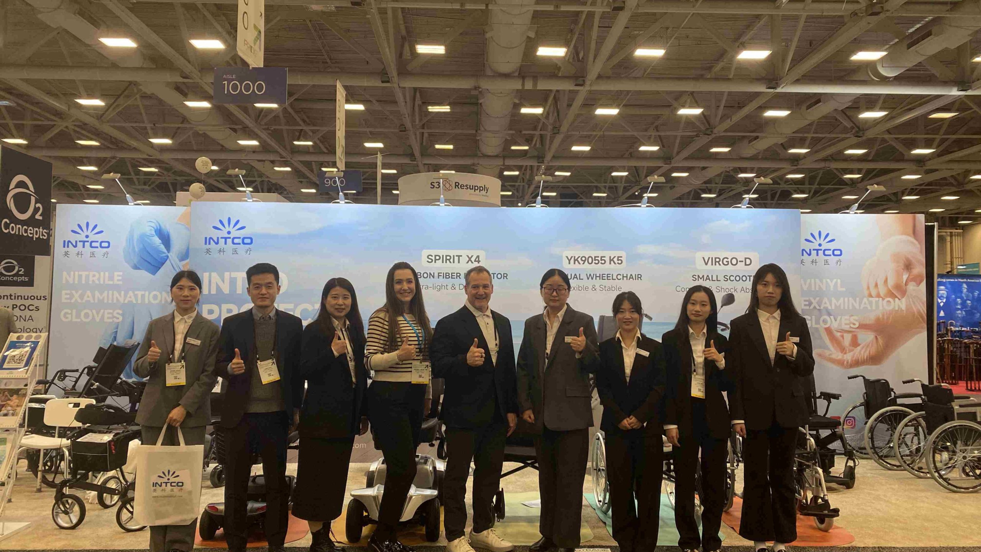 INTCO Medical Showcases Cutting-Edge Rehabilitation and Medical Solutions at Medtrade USA